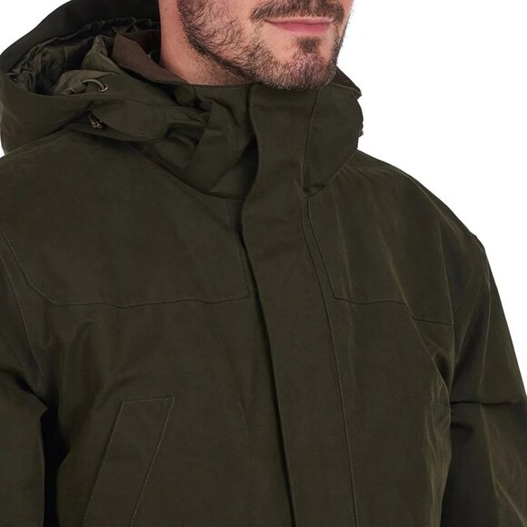 XL Barbour Brockstone Waterproof Jacket - Picture 6 of 7